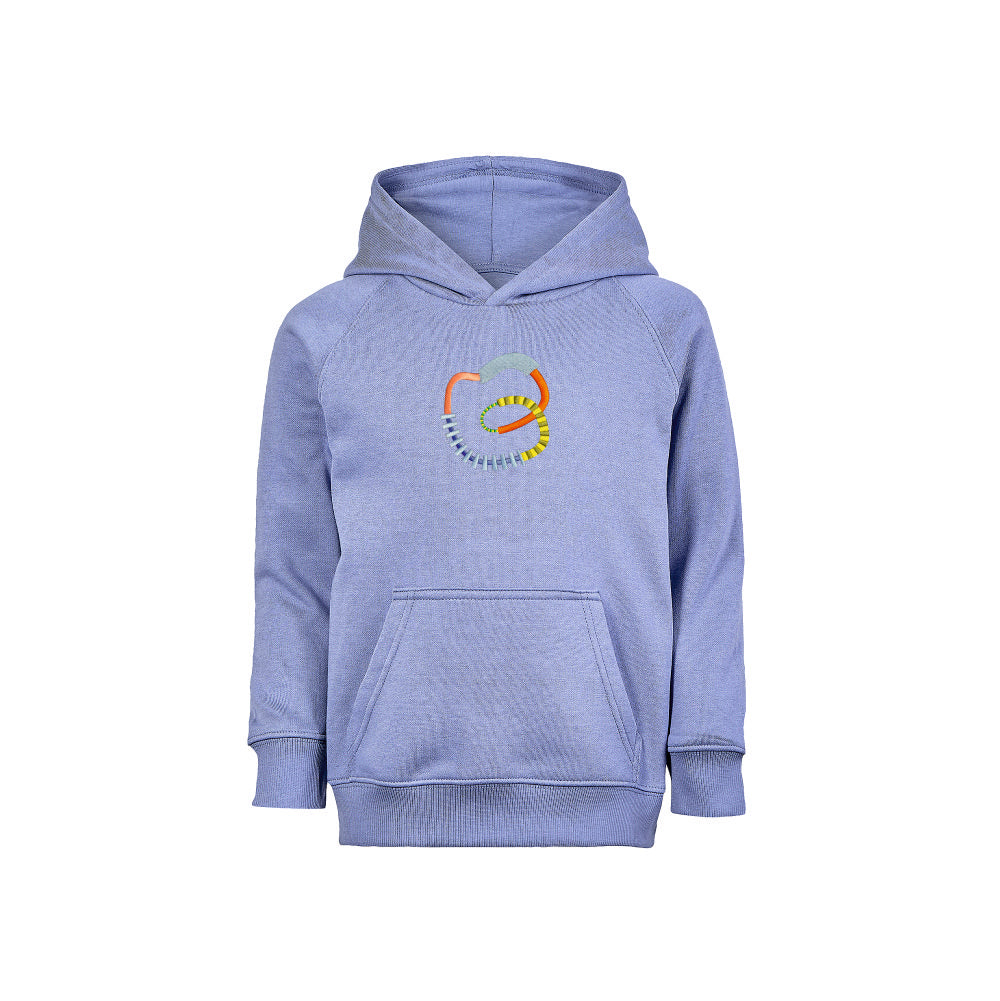 Bērnu džemperis "BITE" ar izšūtu pilnkrāsu grafisko zīmi