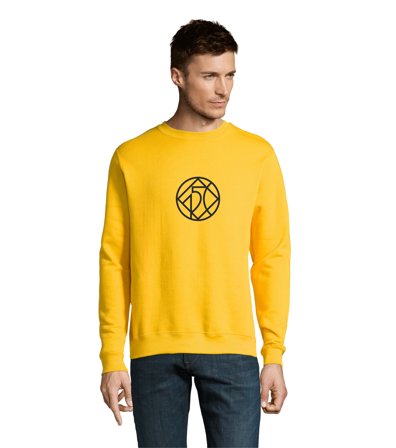 Unisex džemperis "Skābardis" ar lielo simbolu