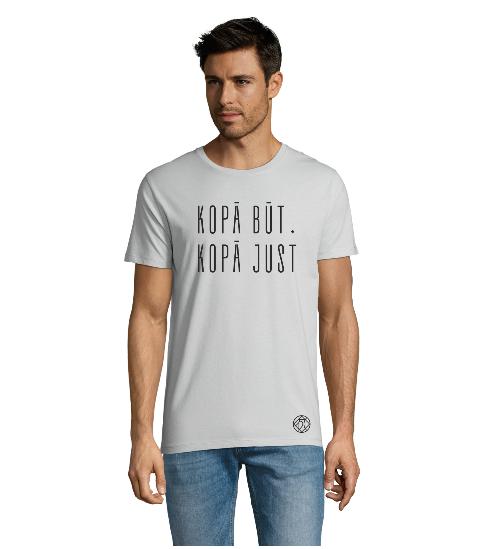 T-krekls "Osis" ar KOPĀ BŪT. KOPĀ JUST
