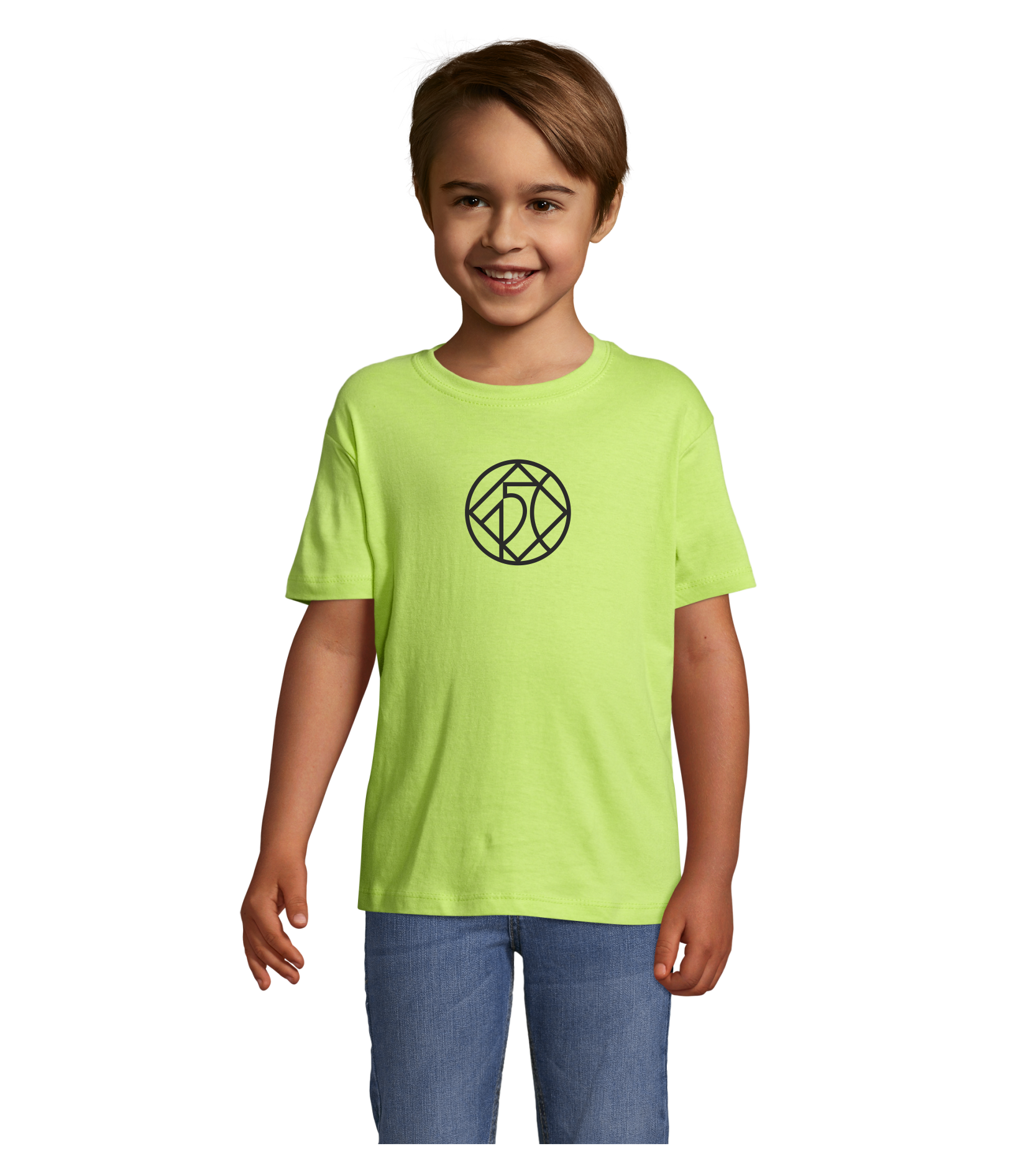 Bērnu T-krekls "Pīlādzis" ar lielo simbolu